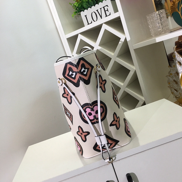 ルイヴィトンバッグ内部構造